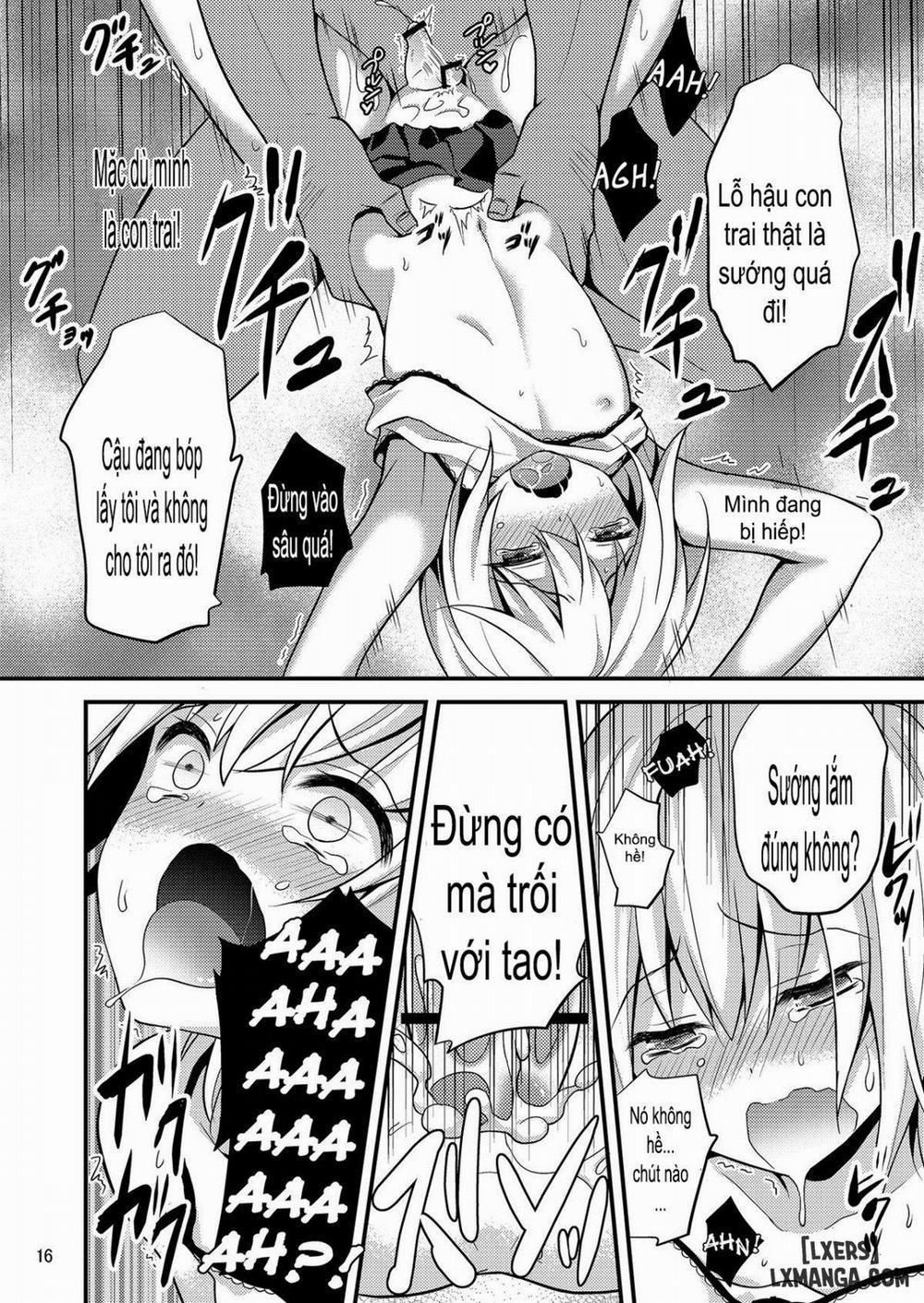 Warui Shounen ni wa Oshioki Oneshot trang 14