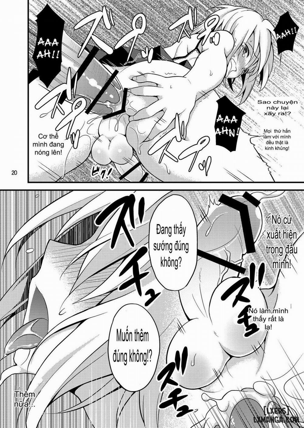 Warui Shounen ni wa Oshioki Oneshot trang 17