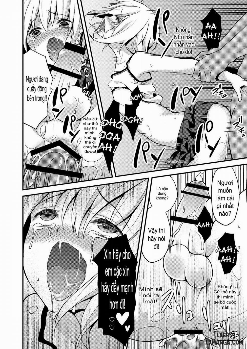 Warui Shounen ni wa Oshioki Oneshot trang 19