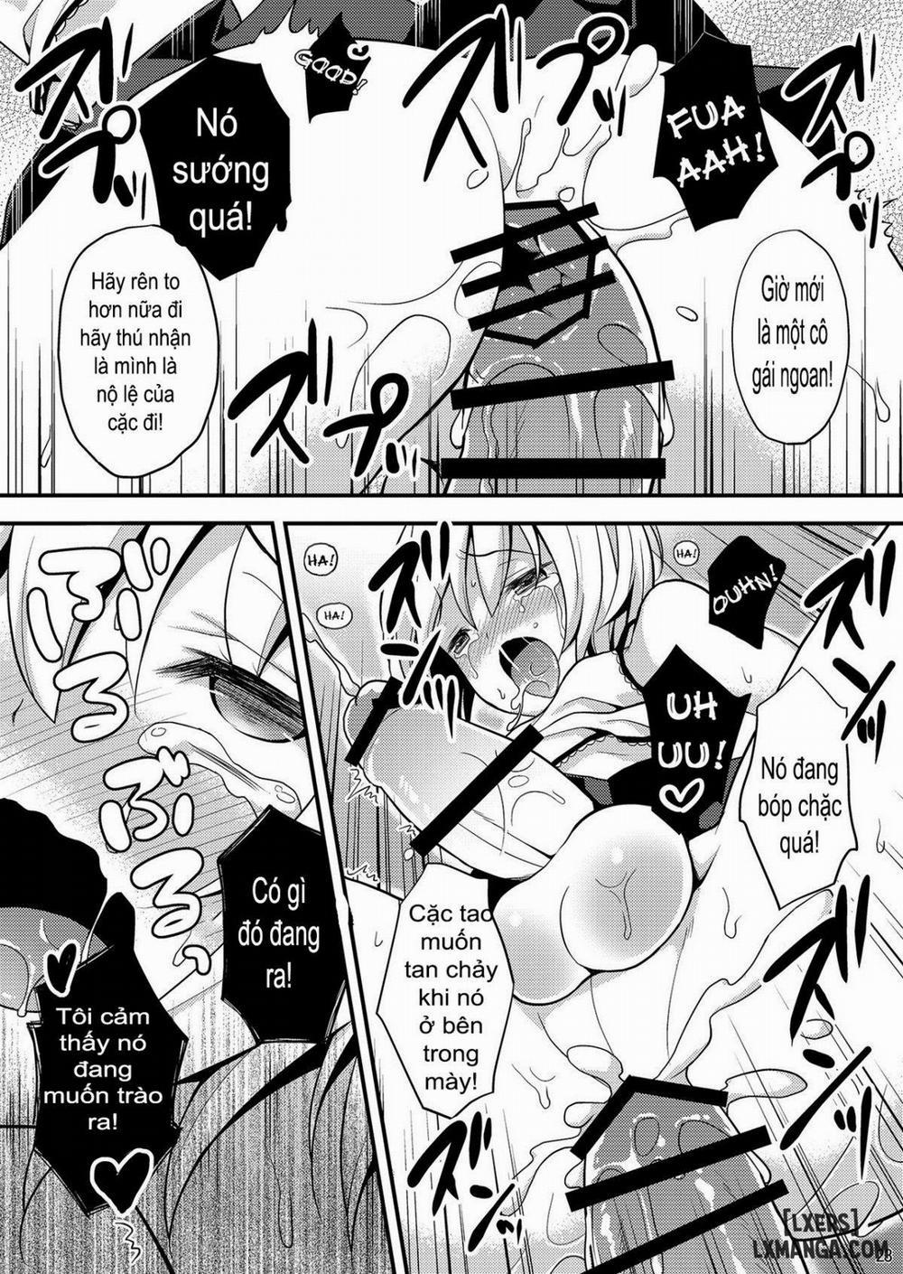 Warui Shounen ni wa Oshioki Oneshot trang 20