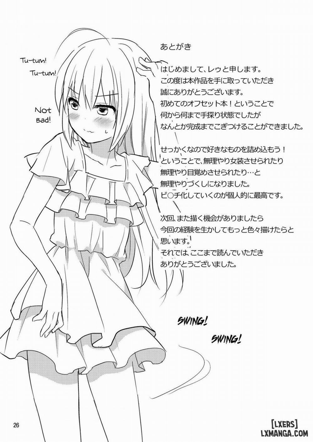 Warui Shounen ni wa Oshioki Oneshot trang 23