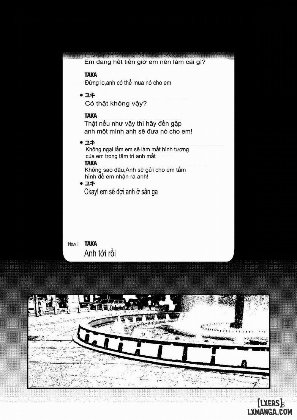 Warui Shounen ni wa Oshioki Oneshot trang 3