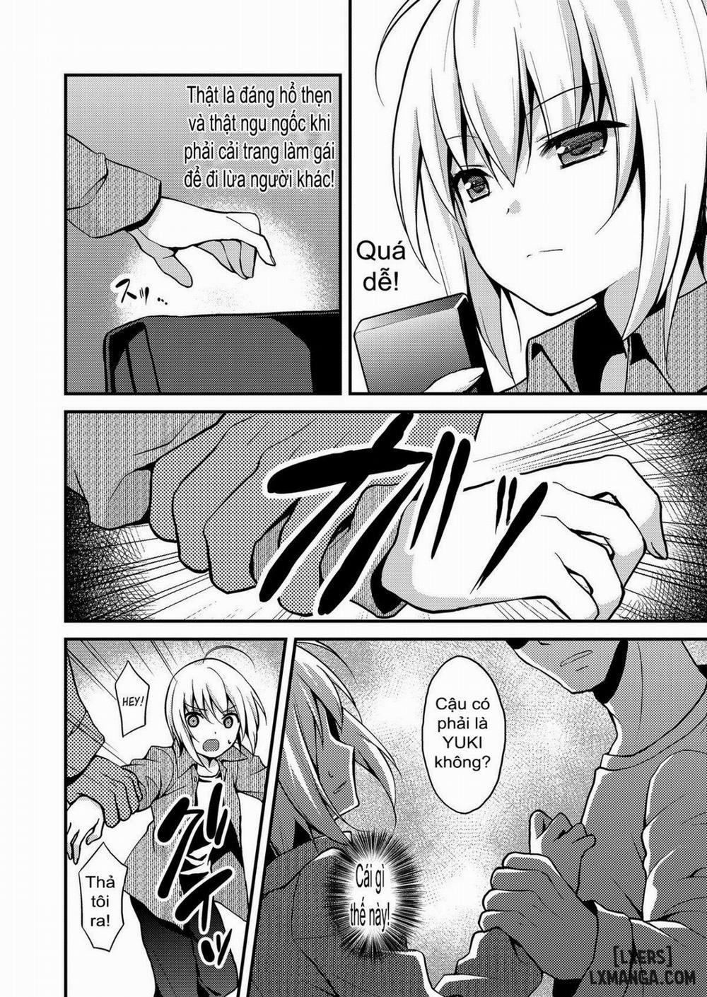 Warui Shounen ni wa Oshioki Oneshot trang 4