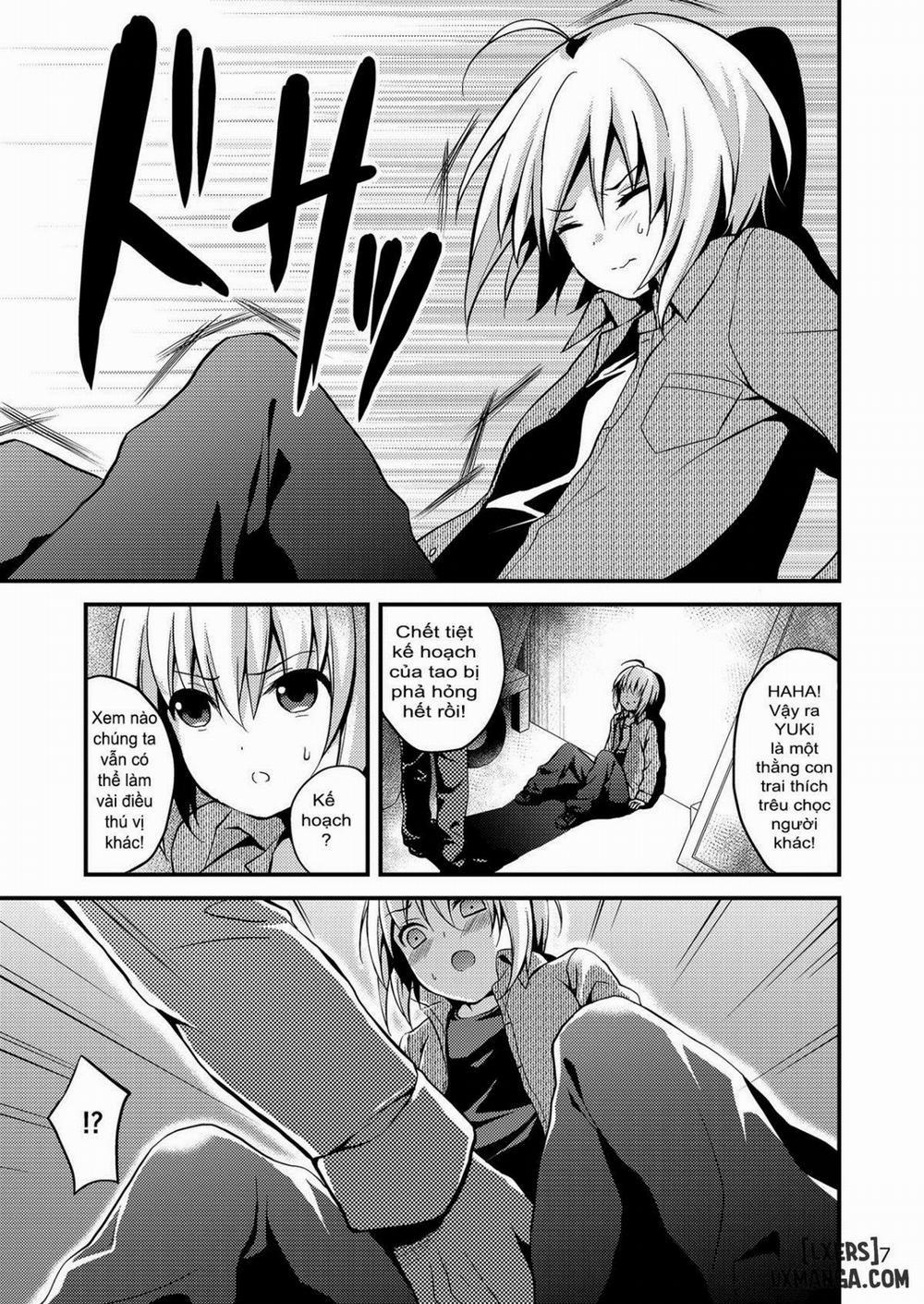 Warui Shounen ni wa Oshioki Oneshot trang 5