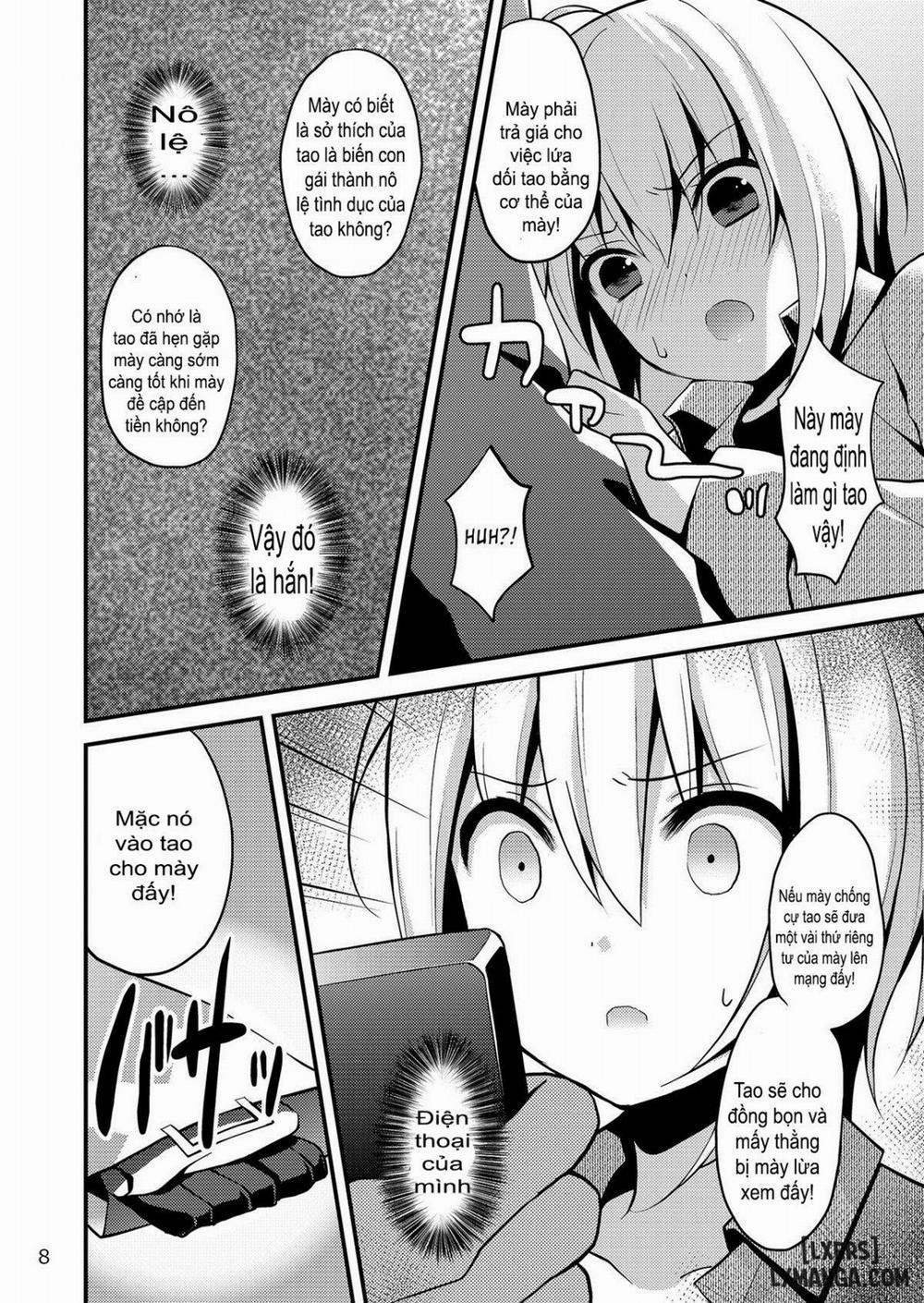 Warui Shounen ni wa Oshioki Oneshot trang 6