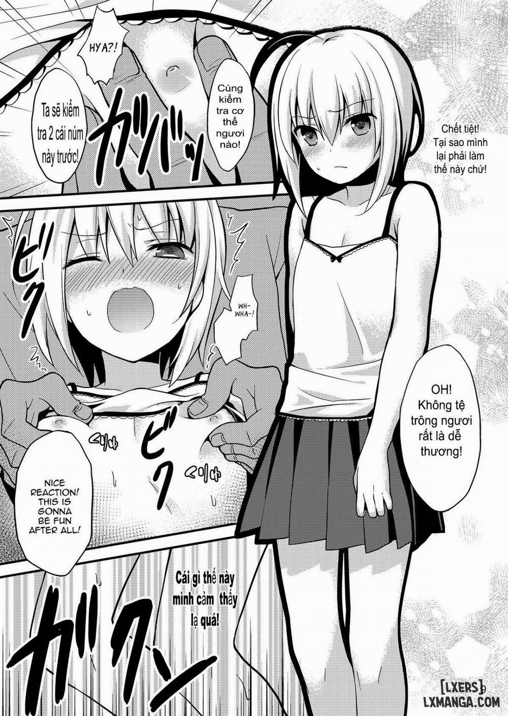 Warui Shounen ni wa Oshioki Oneshot trang 7