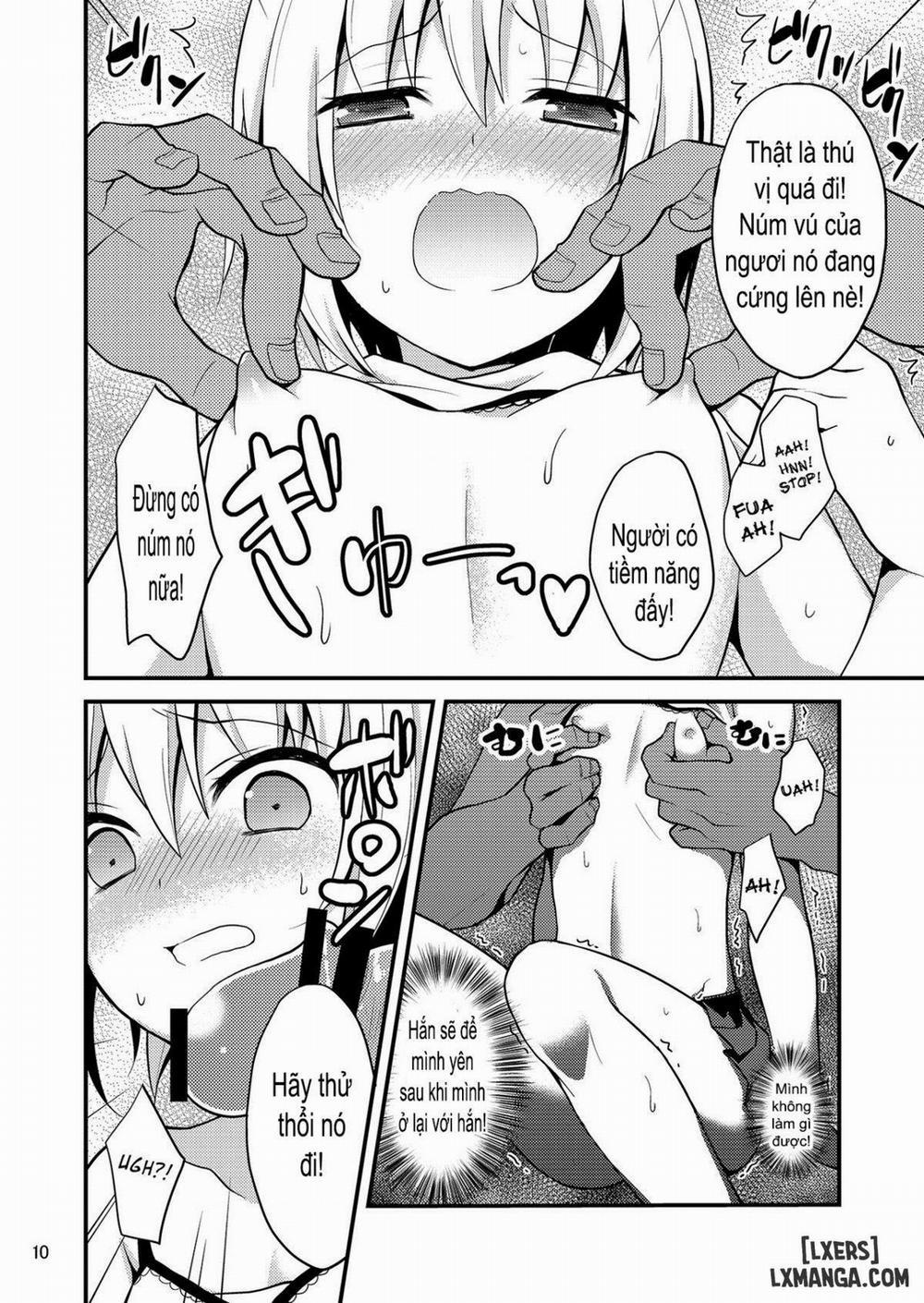 Warui Shounen ni wa Oshioki Oneshot trang 8