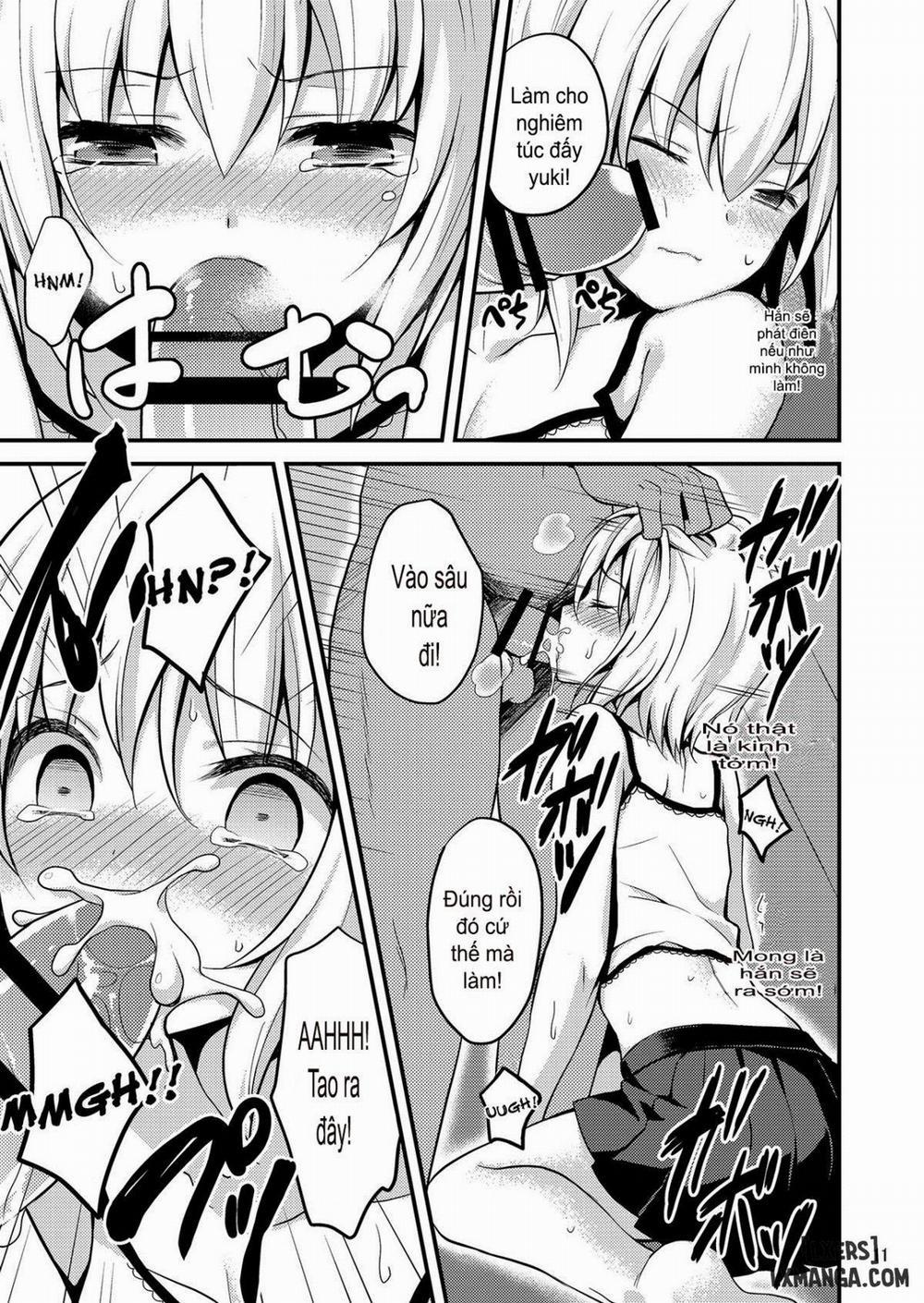 Warui Shounen ni wa Oshioki Oneshot trang 9