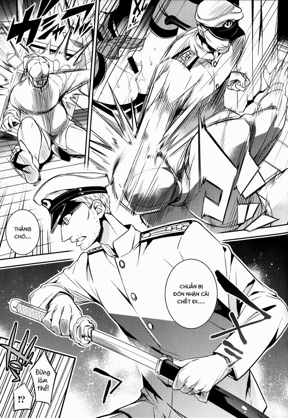 Warui Yume (Kancolle) 2 trang 19