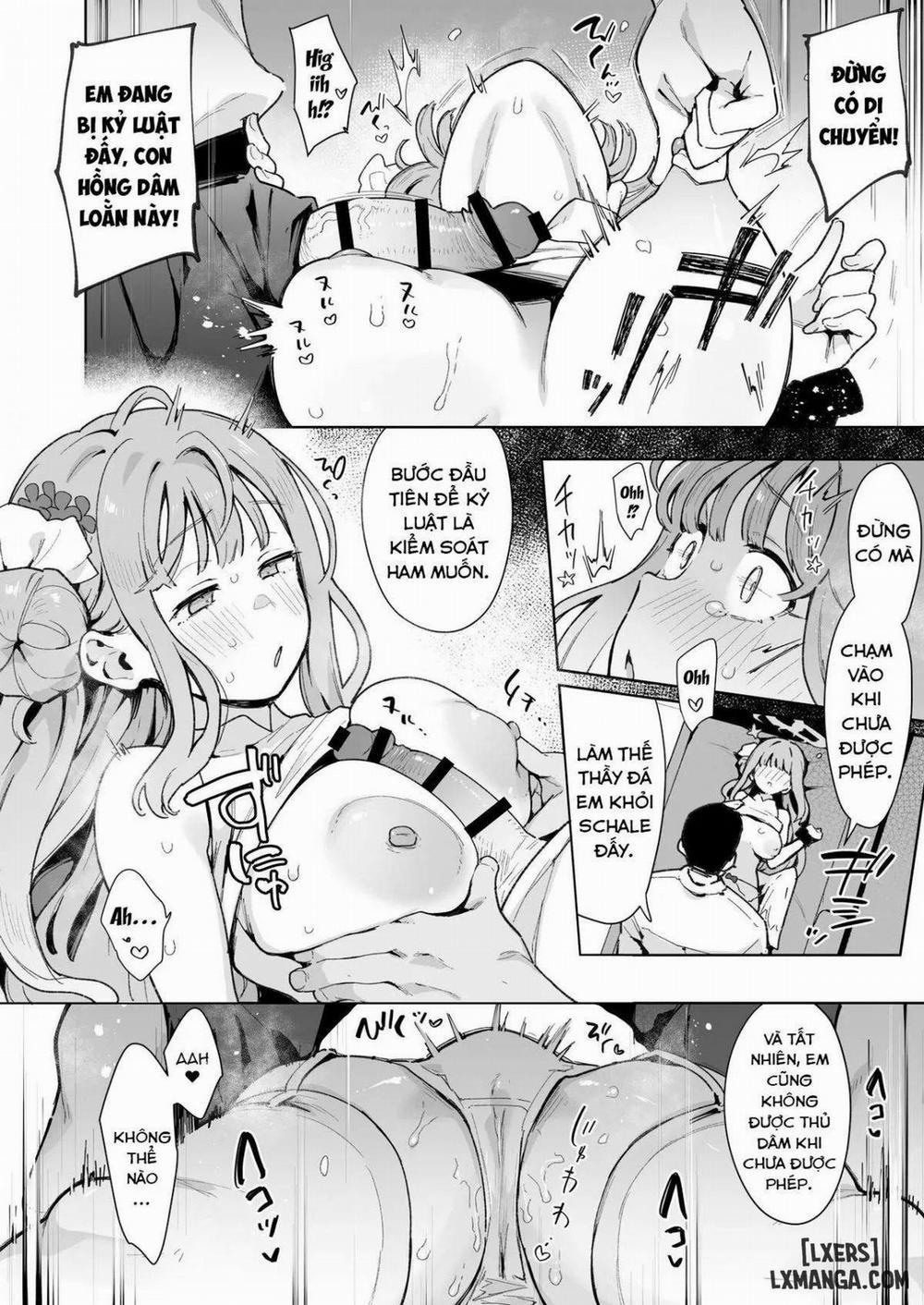 Waruiko Mika wa Oshiokisaretai Oneshot trang 15