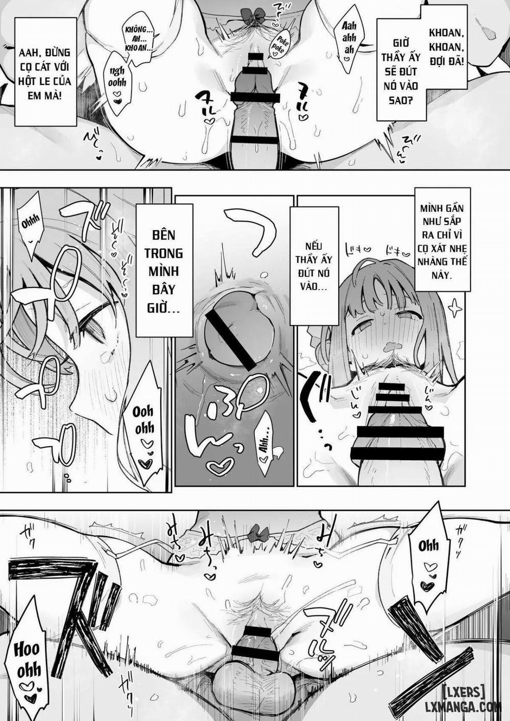 Waruiko Mika wa Oshiokisaretai Oneshot trang 18