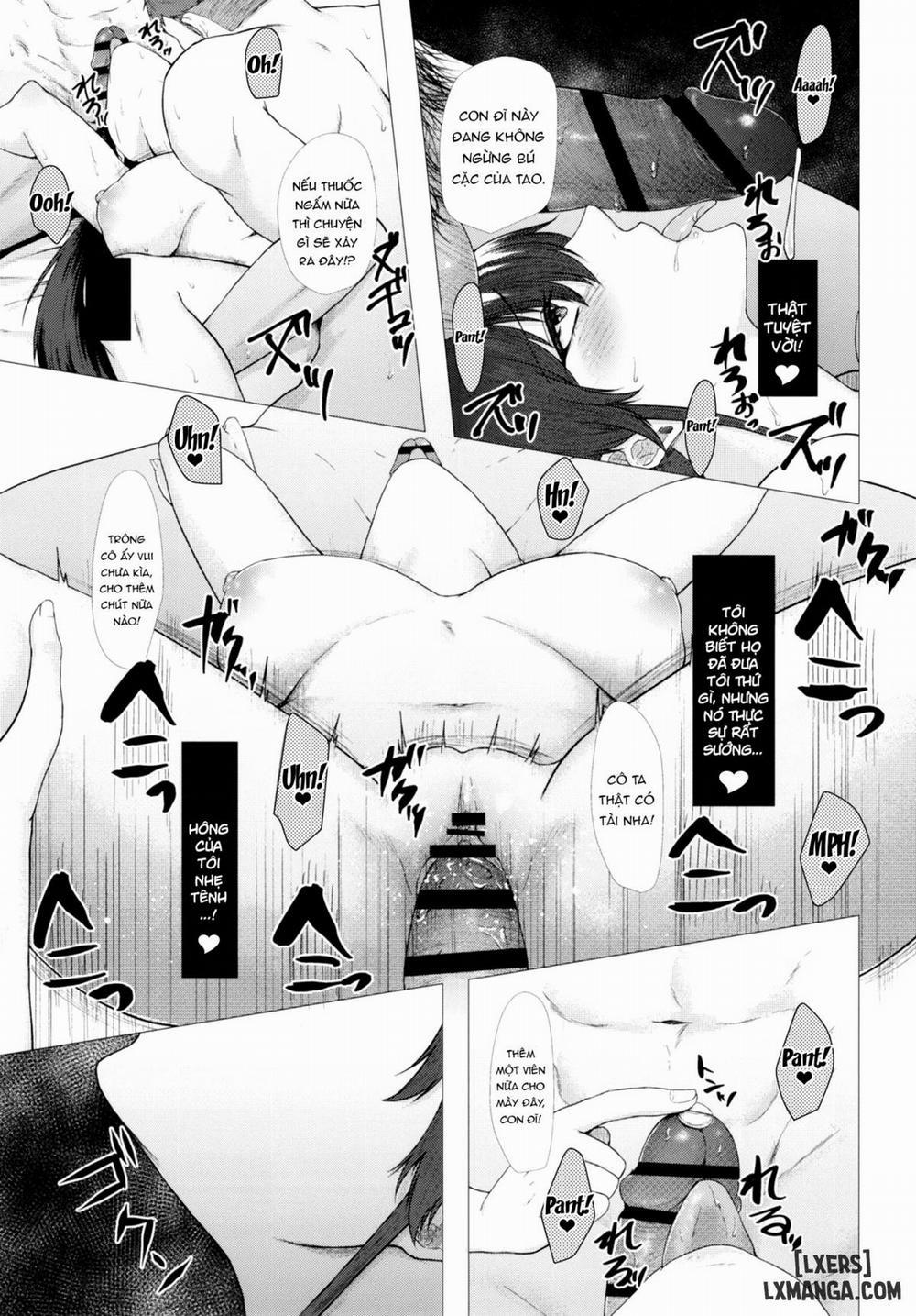 Was It All The Dream Of a Horny Woman Who's Been Pent Up With Sexual Frustration Oneshot trang 12