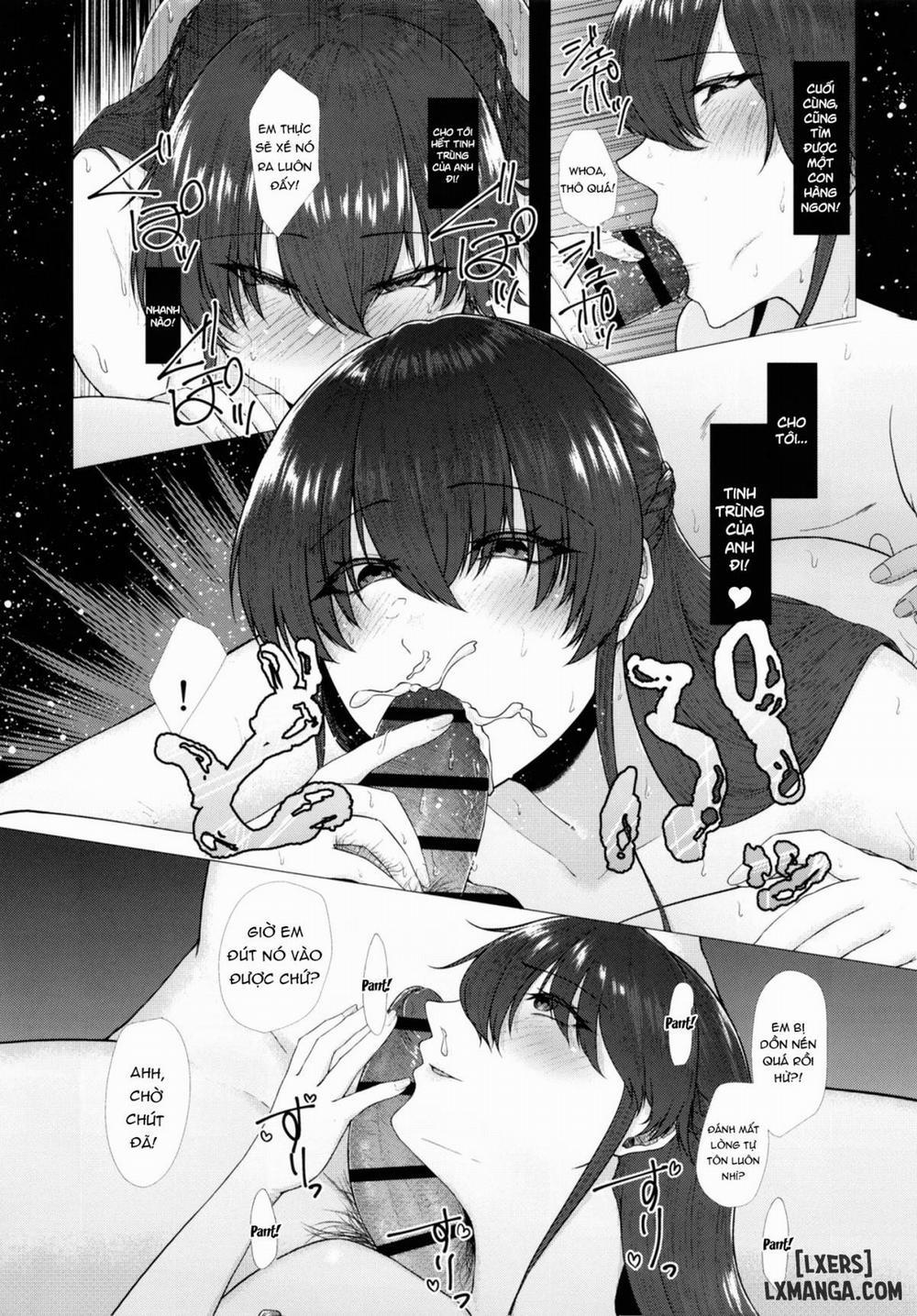 Was It All The Dream Of a Horny Woman Who's Been Pent Up With Sexual Frustration Oneshot trang 9