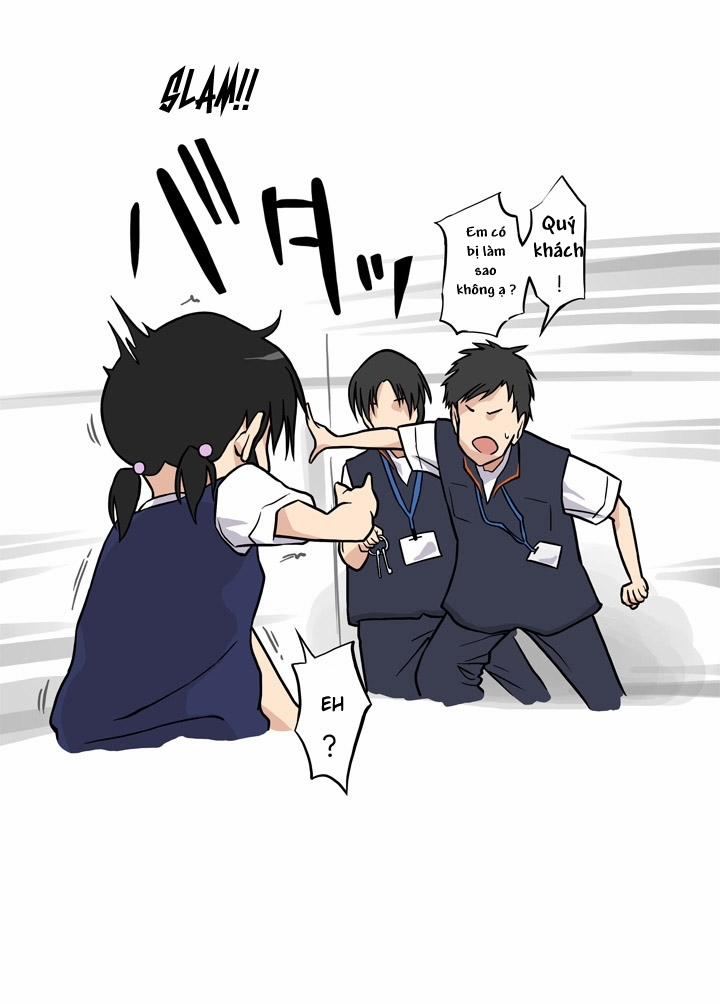 Washlet ni Okasareta 1 trang 15