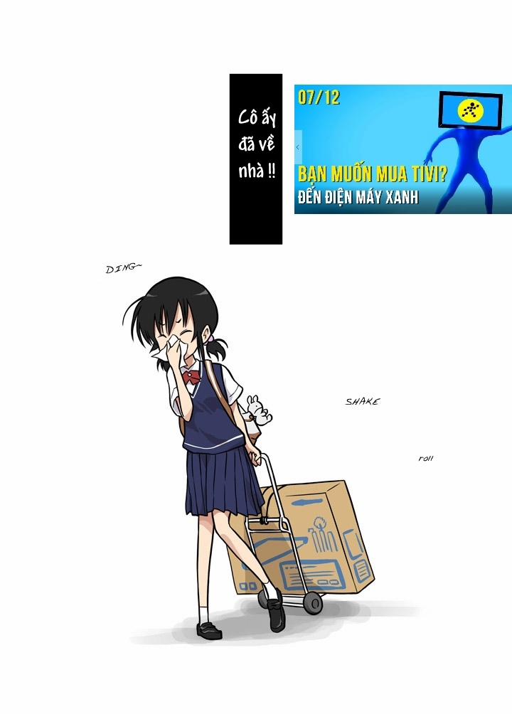 Washlet ni Okasareta 1 trang 19