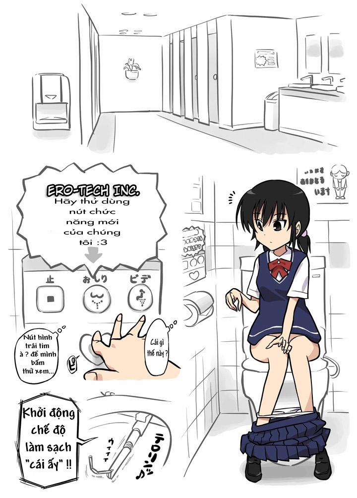 Washlet ni Okasareta 1 trang 3