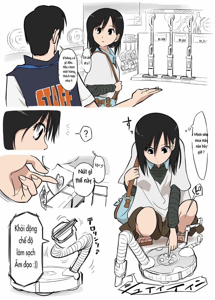 Washlet ni Okasareta 2 trang 3