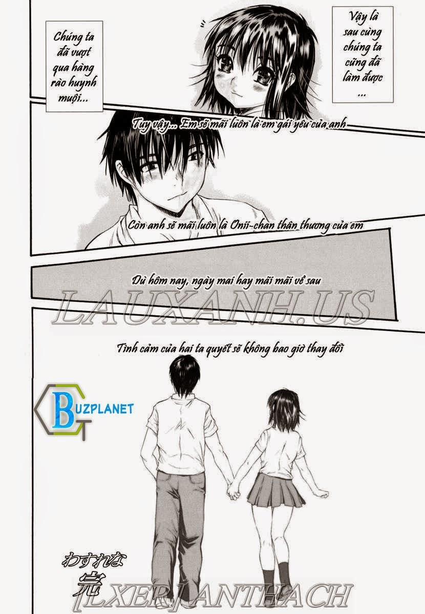 Wasurena 10 [End] trang 19