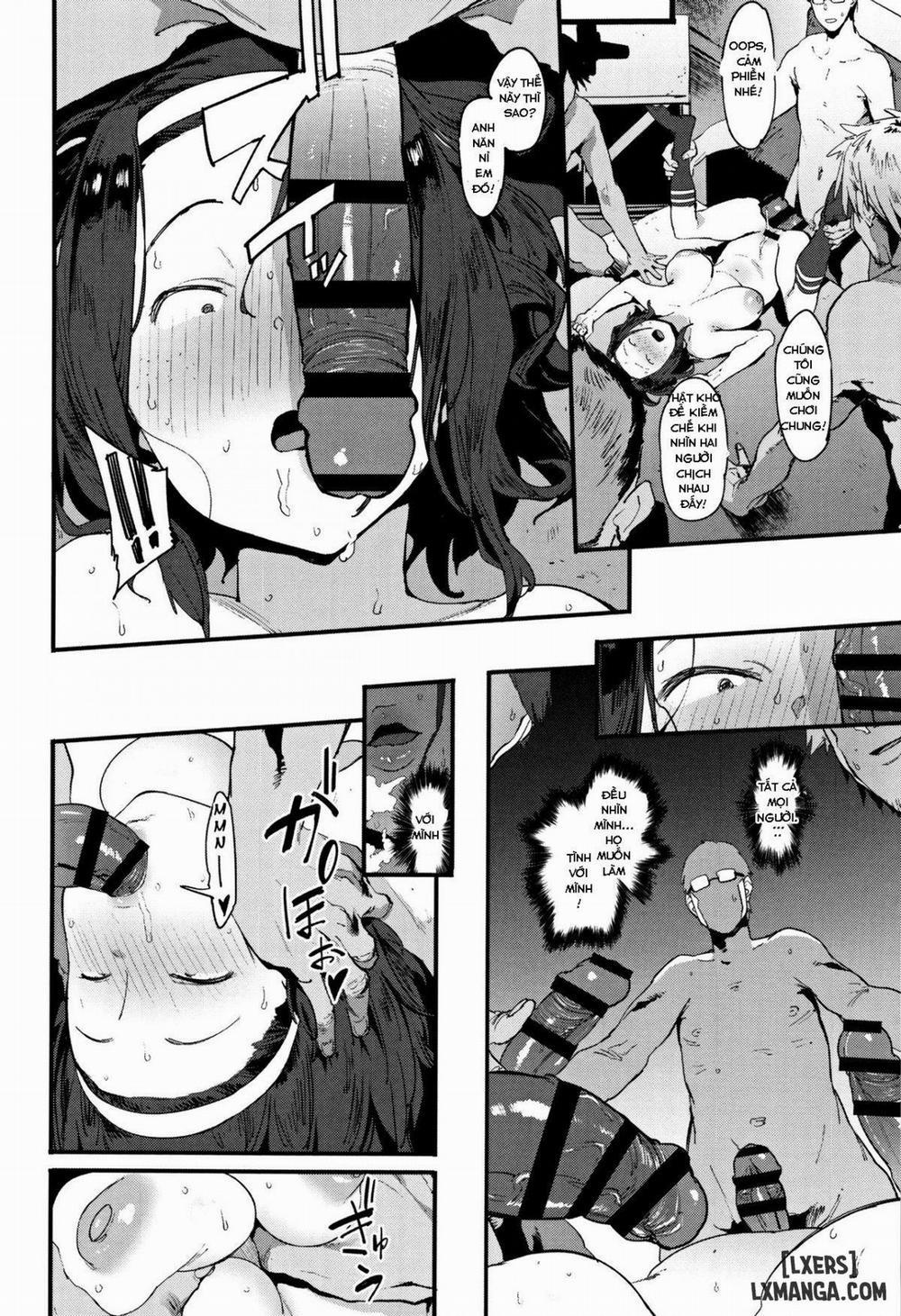 Watakushi, Mob desu ga Oneshot trang 19