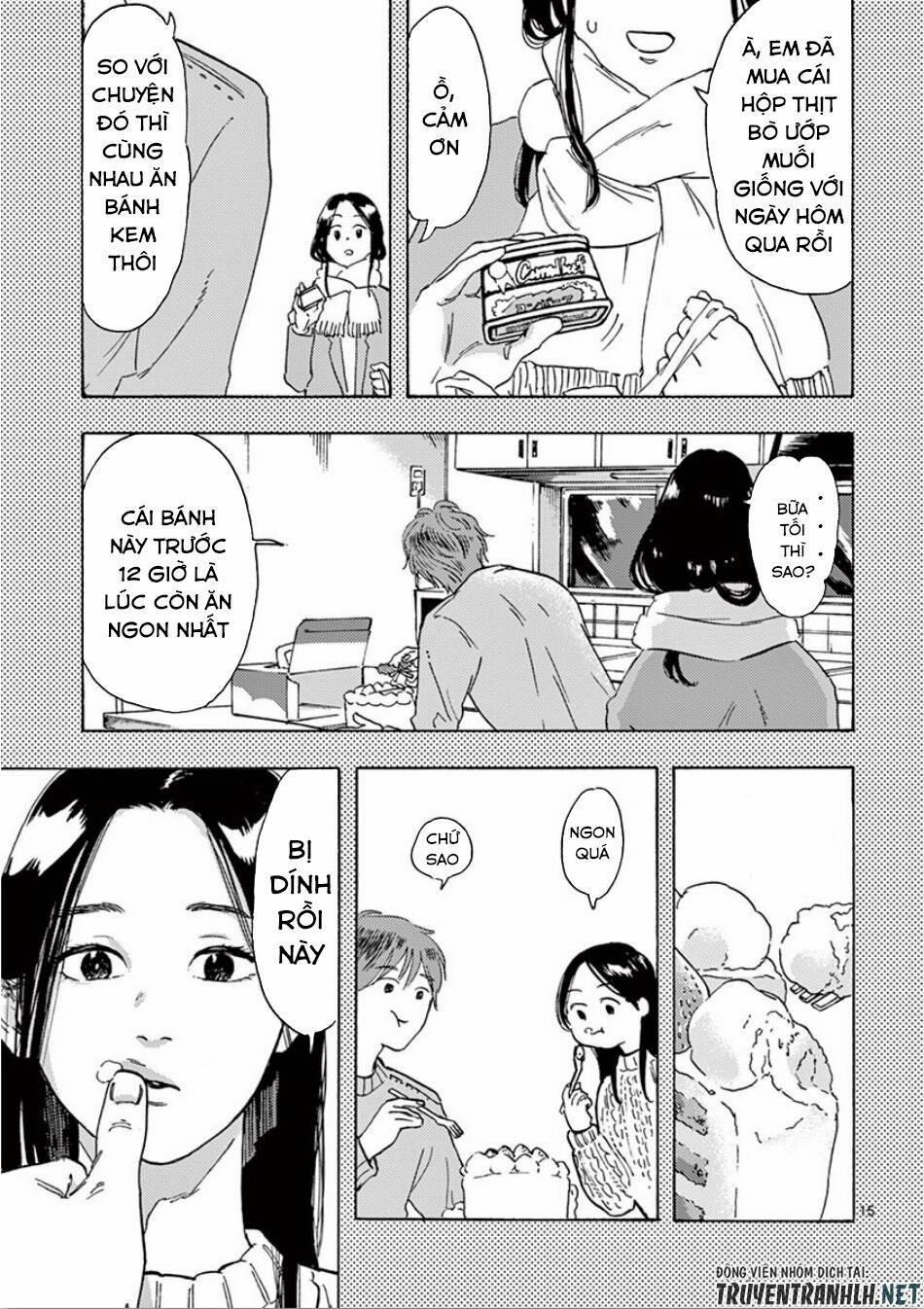 Watakushi No Otto Wa Reitou Koni Nemuteiru 4 trang 16