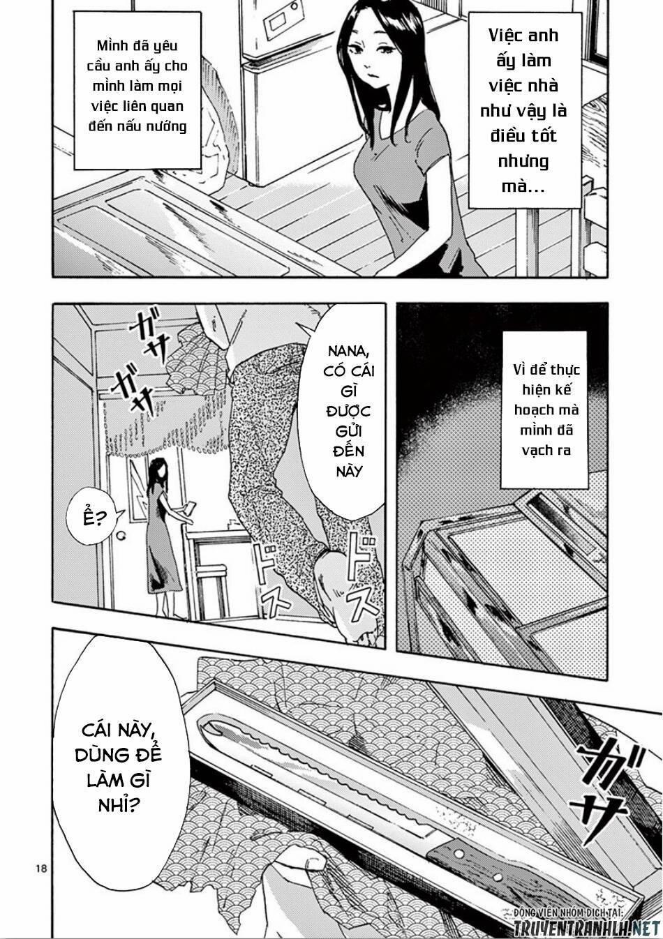 Watakushi No Otto Wa Reitou Koni Nemuteiru 4 trang 19