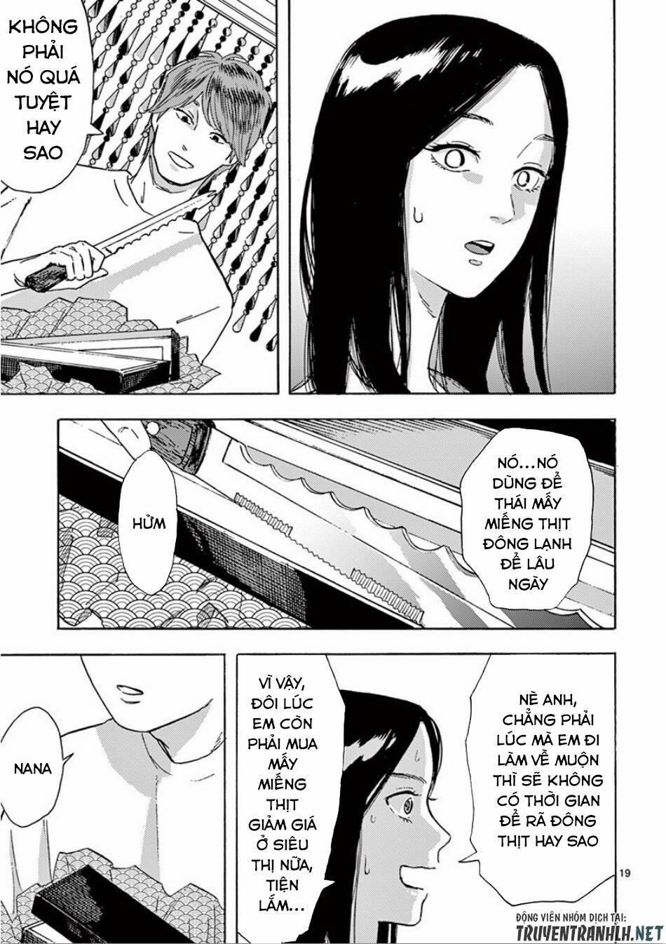 Watakushi No Otto Wa Reitou Koni Nemuteiru 4 trang 20