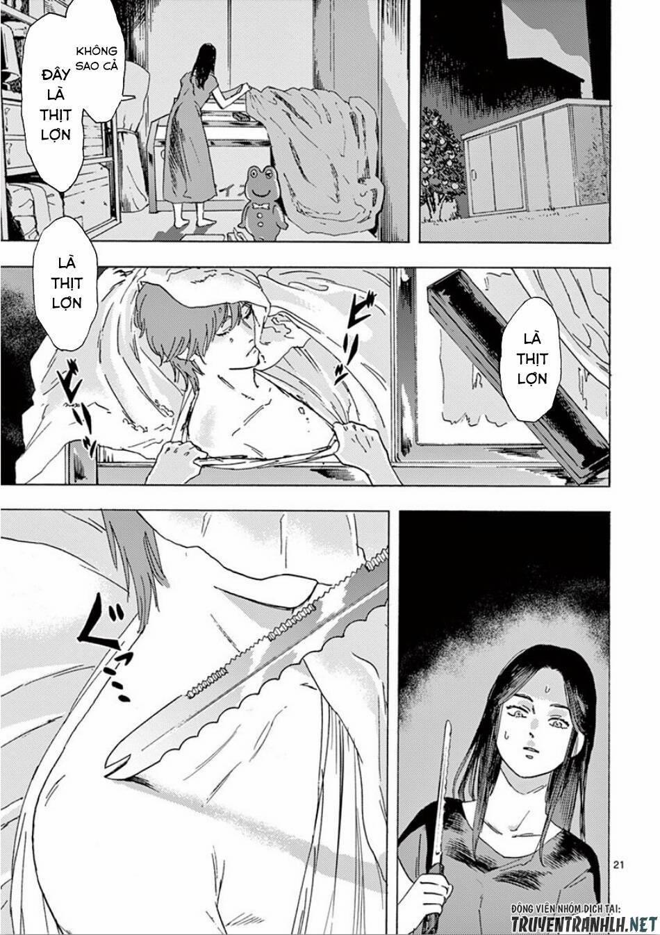 Watakushi No Otto Wa Reitou Koni Nemuteiru 4 trang 22