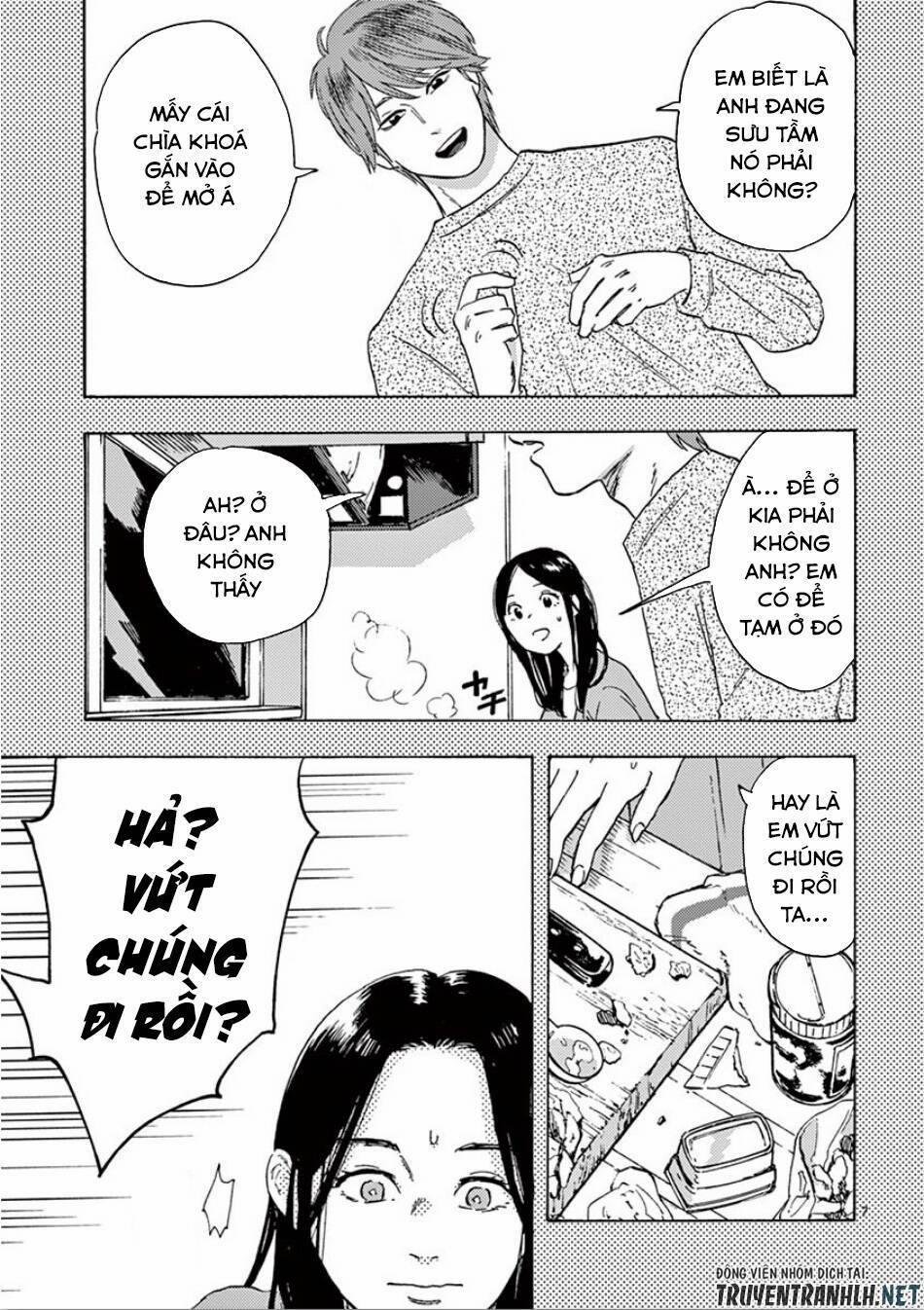 Watakushi No Otto Wa Reitou Koni Nemuteiru 4 trang 8