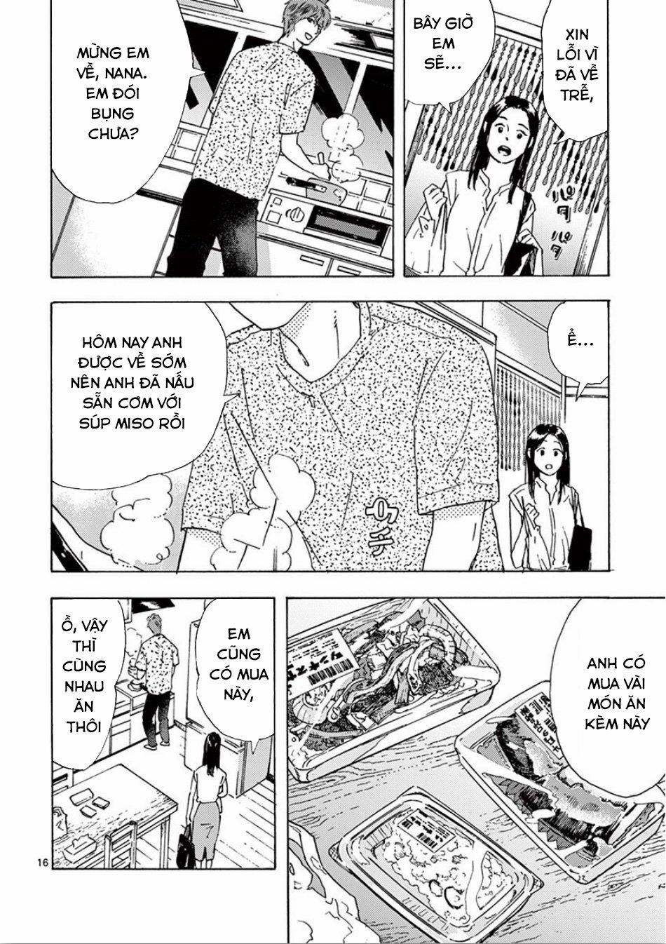 Watakushi No Otto Wa Reitou Koni Nemuteiru 6 trang 17