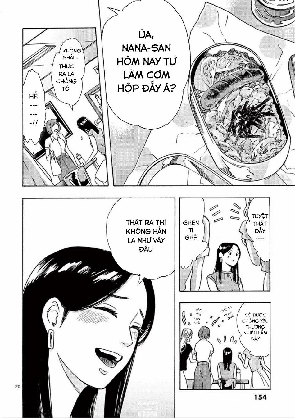 Watakushi No Otto Wa Reitou Koni Nemuteiru 6 trang 21