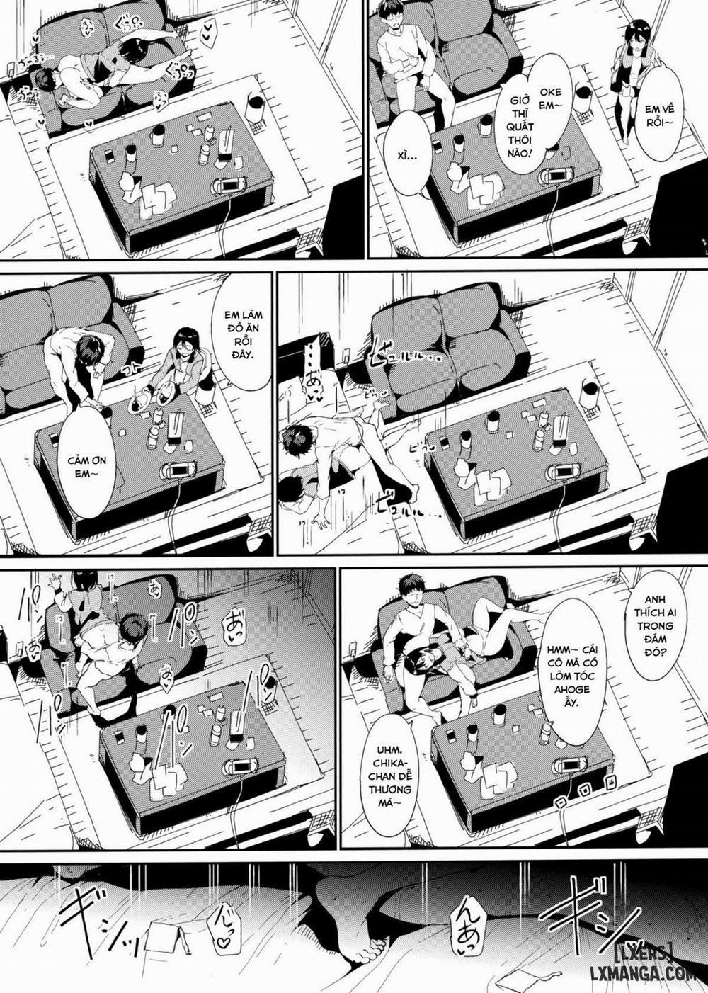 Watanabe no Kyuujitsu ~episode of Tsuki Oneshot trang 17