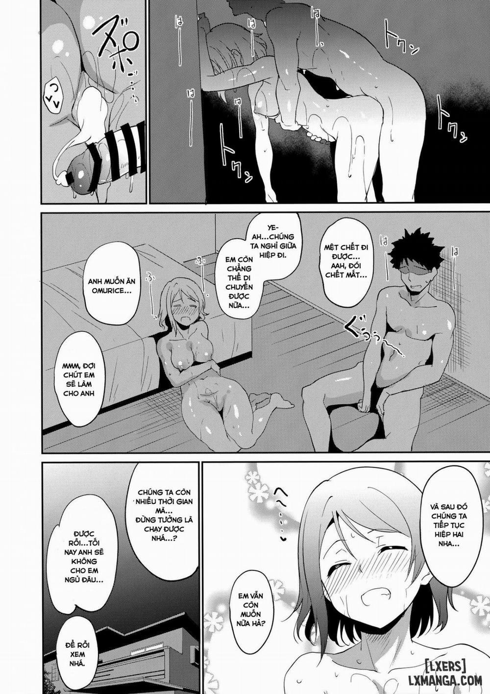 Watanabe no Kyuujitsu Oneshot trang 29