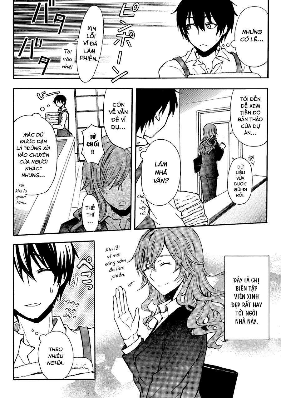 Watari-Kun No Xx Ga Houkai Sunzen 1 trang 11