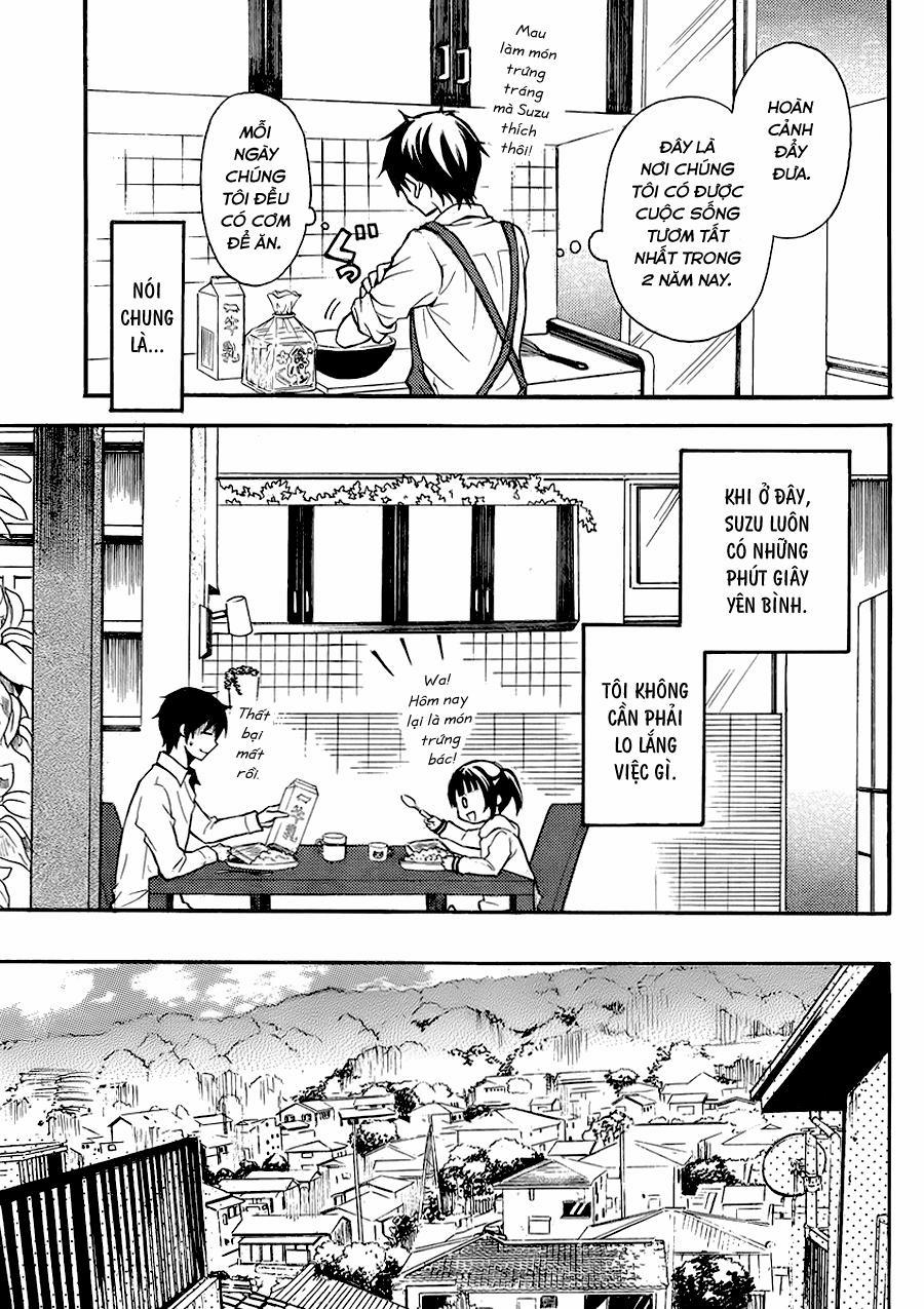 Watari-Kun No Xx Ga Houkai Sunzen 1 trang 12