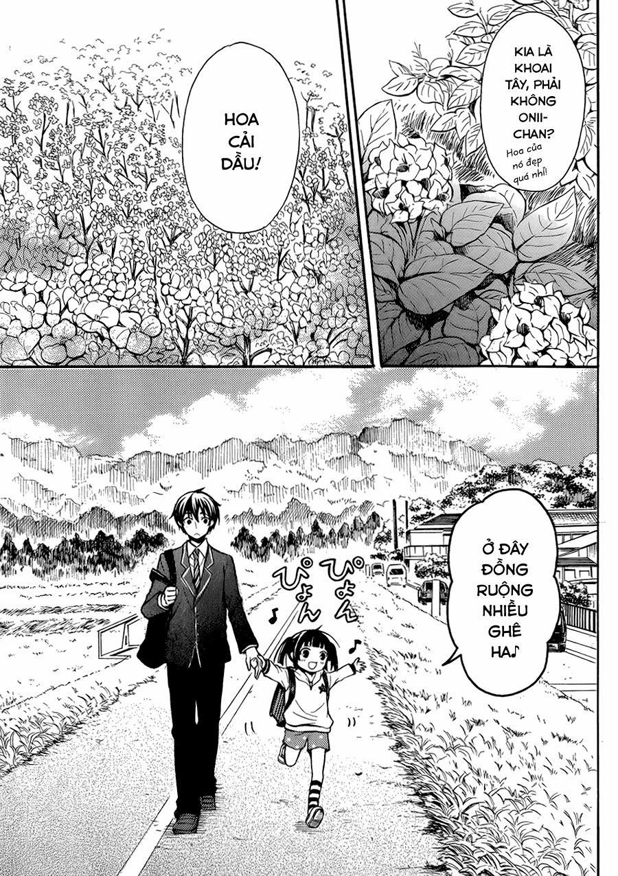 Watari-Kun No Xx Ga Houkai Sunzen 1 trang 14