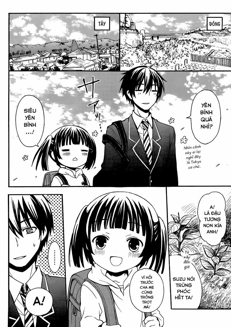 Watari-Kun No Xx Ga Houkai Sunzen 1 trang 15