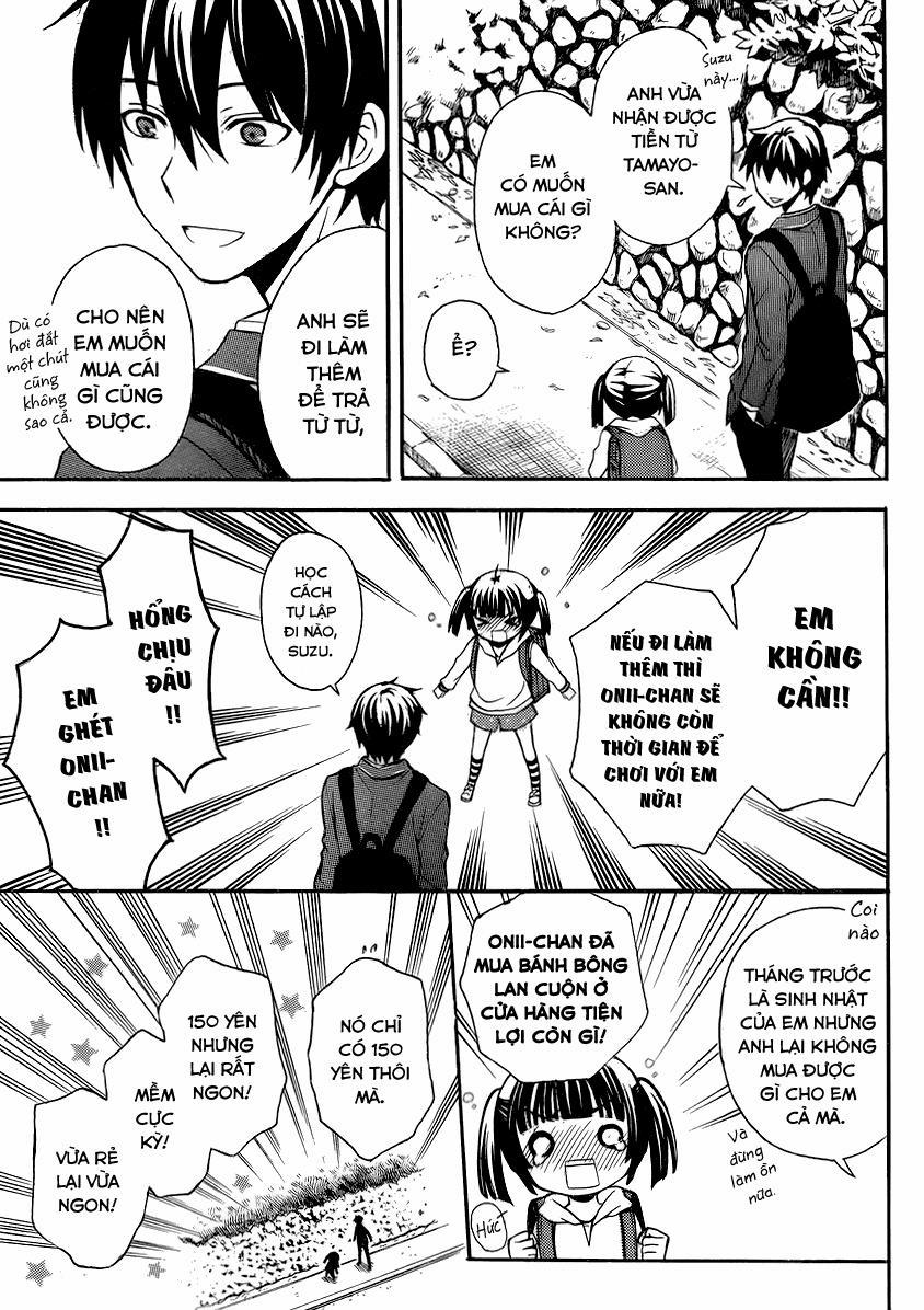 Watari-Kun No Xx Ga Houkai Sunzen 1 trang 16