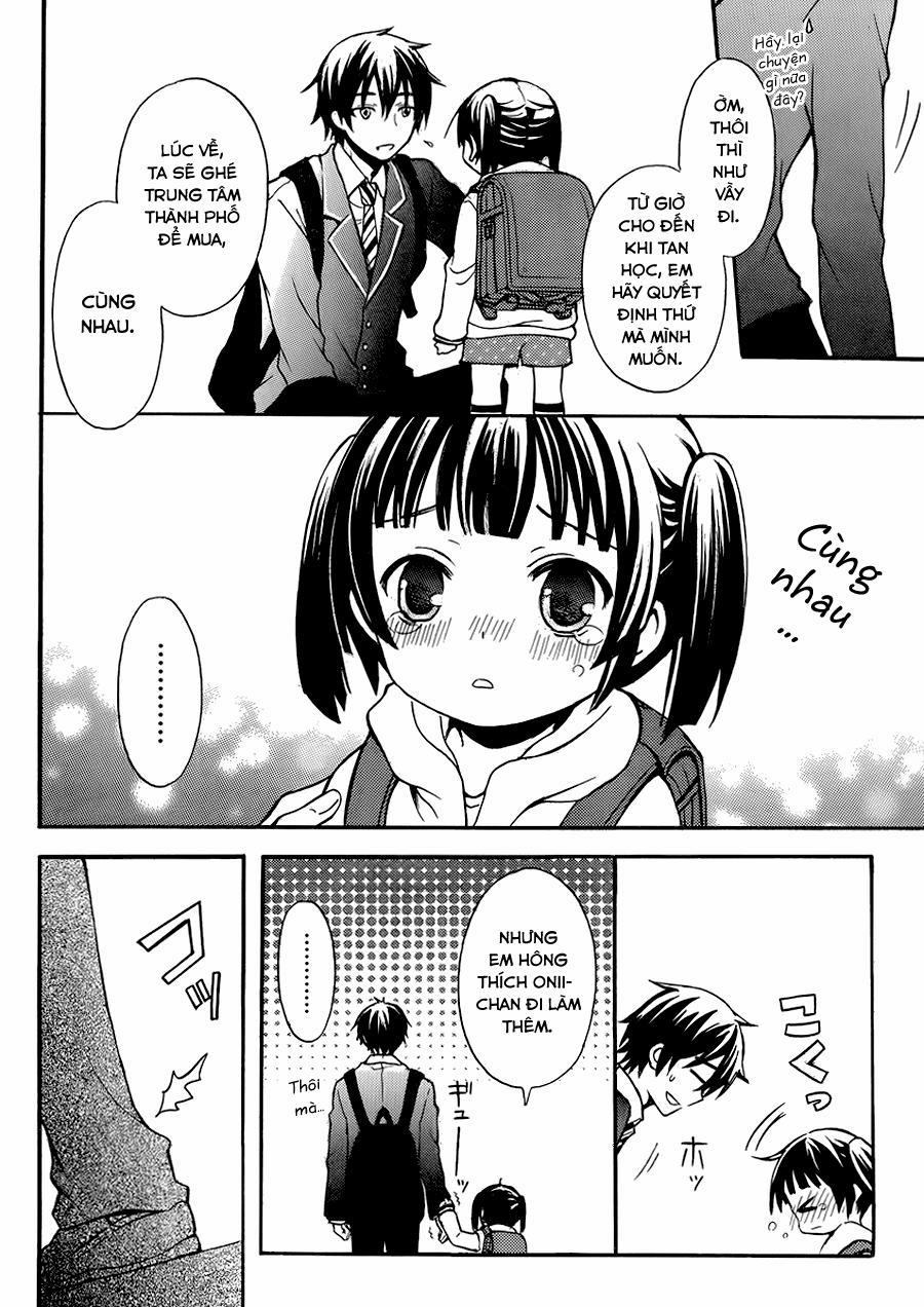 Watari-Kun No Xx Ga Houkai Sunzen 1 trang 17