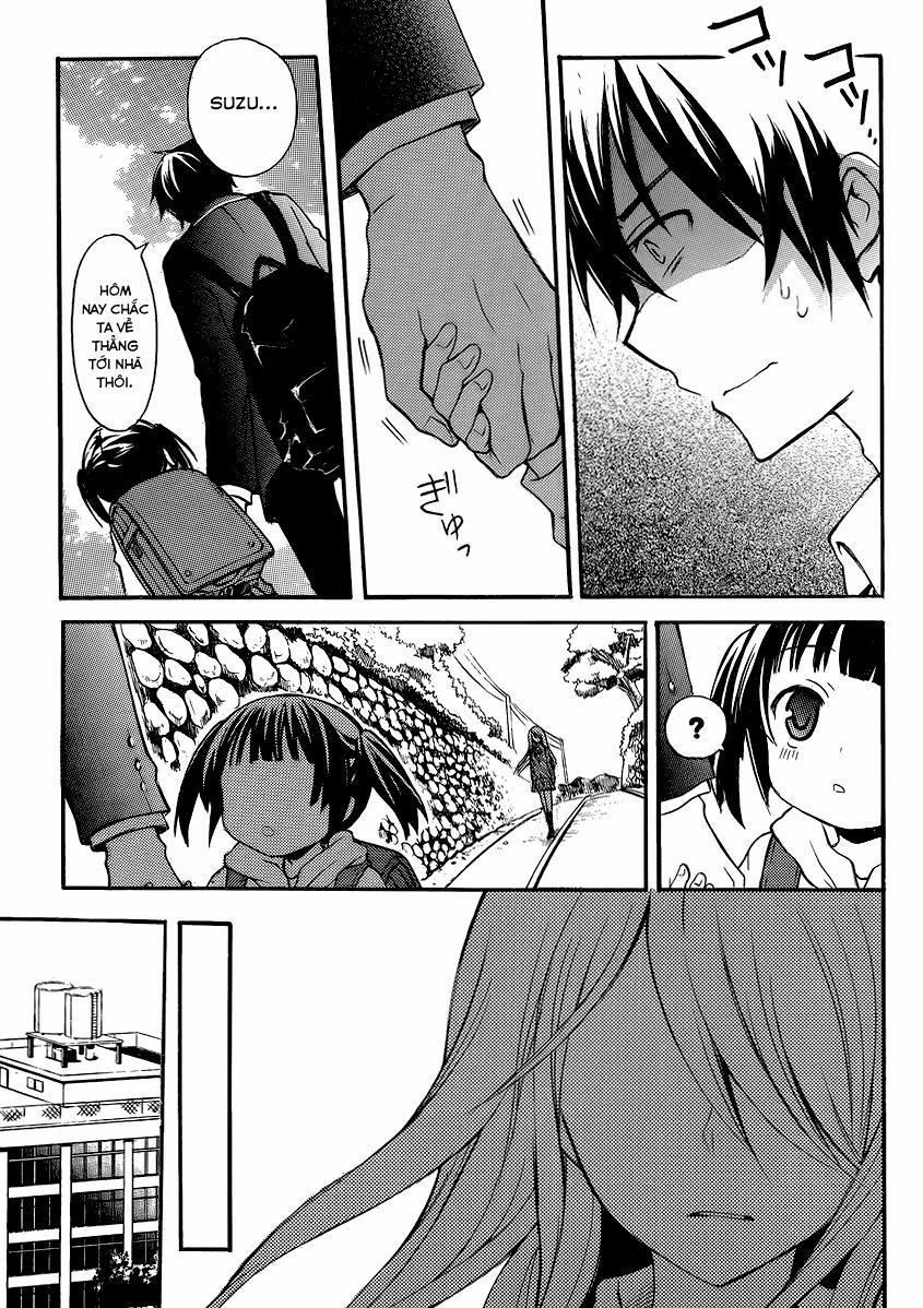 Watari-Kun No Xx Ga Houkai Sunzen 1 trang 18