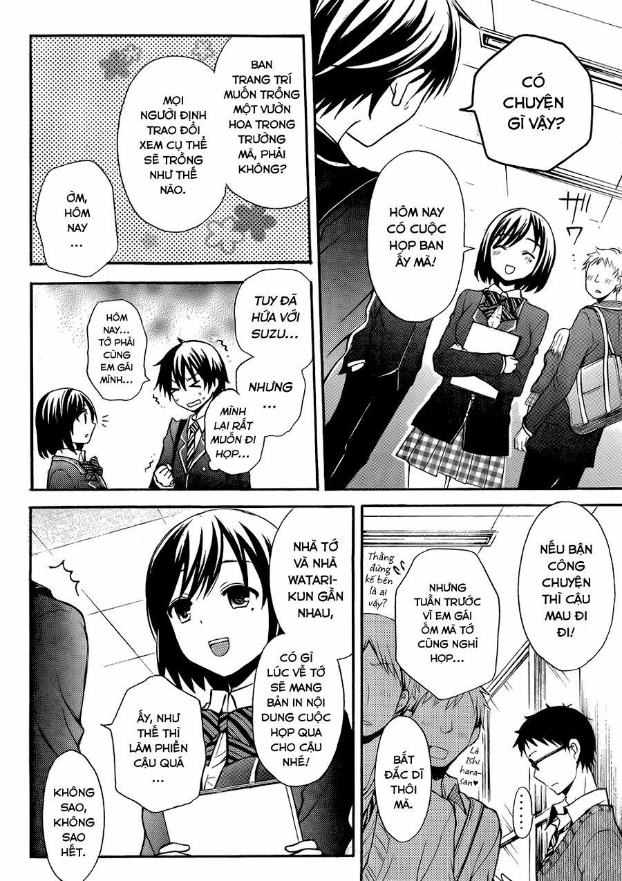 Watari-Kun No Xx Ga Houkai Sunzen 1 trang 21