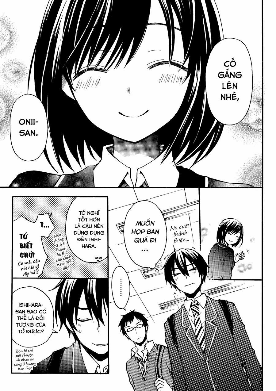 Watari-Kun No Xx Ga Houkai Sunzen 1 trang 22