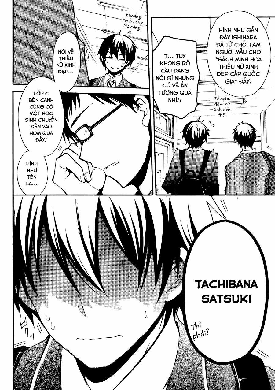 Watari-Kun No Xx Ga Houkai Sunzen 1 trang 23