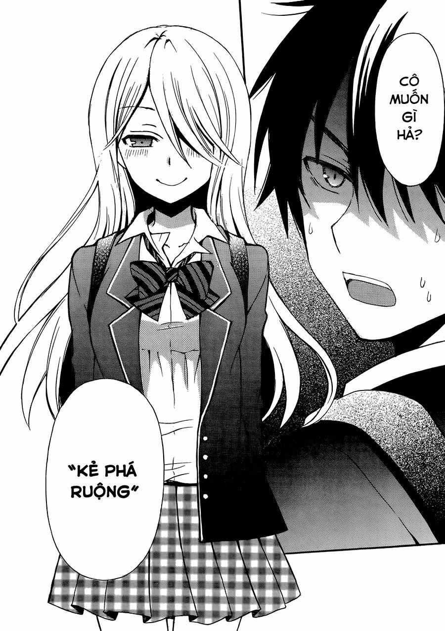 Watari-Kun No Xx Ga Houkai Sunzen 1 trang 28