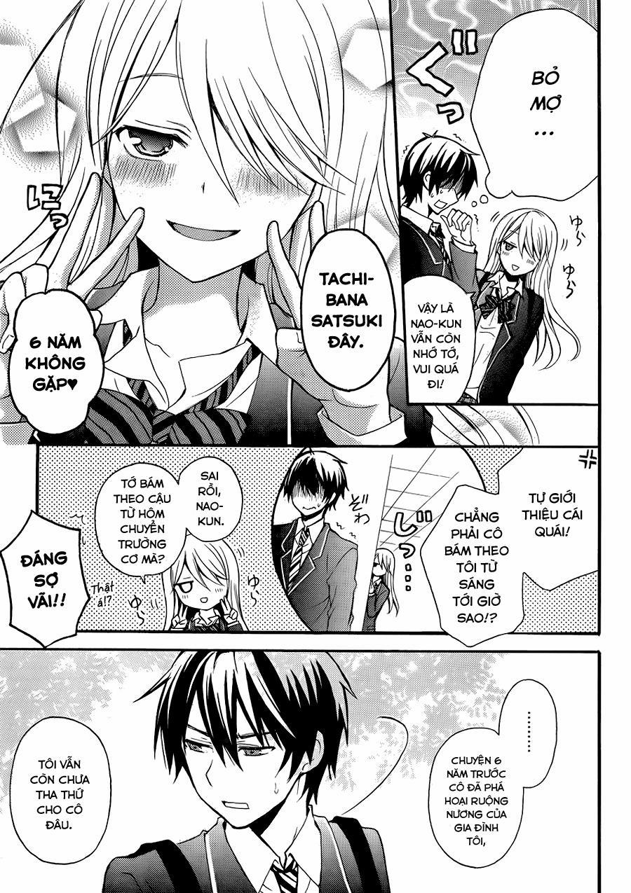 Watari-Kun No Xx Ga Houkai Sunzen 1 trang 29