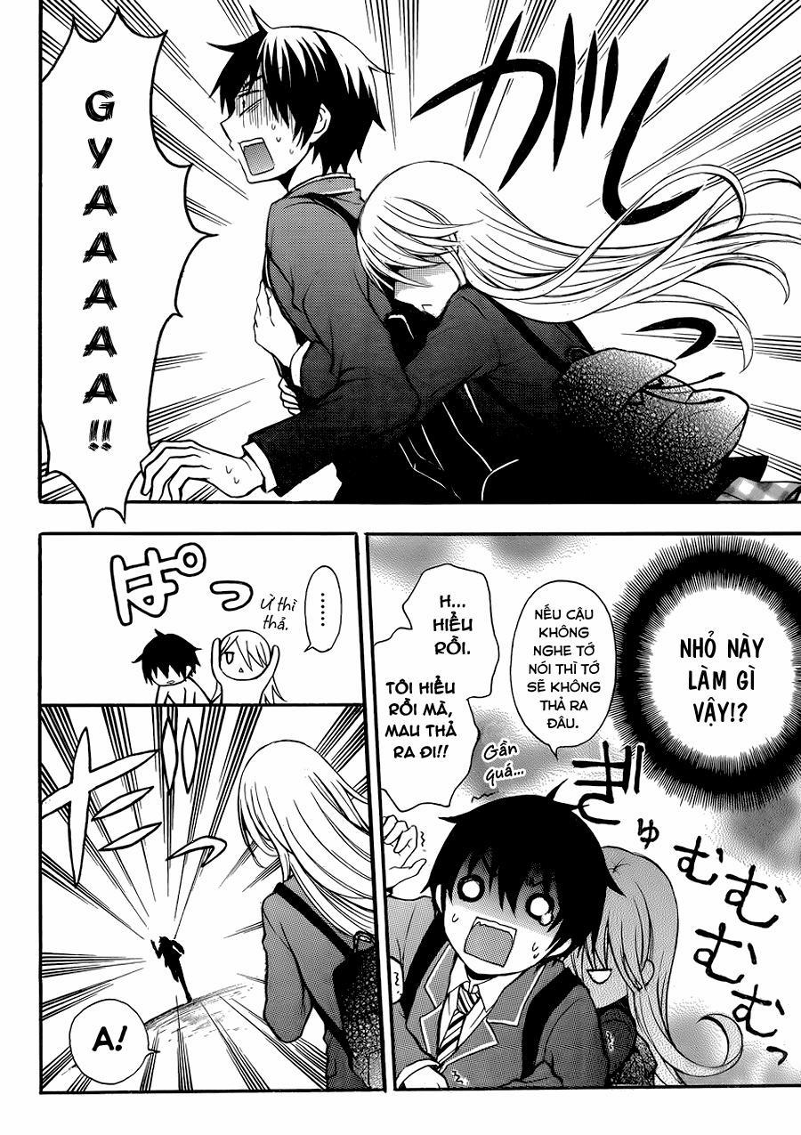 Watari-Kun No Xx Ga Houkai Sunzen 1 trang 32