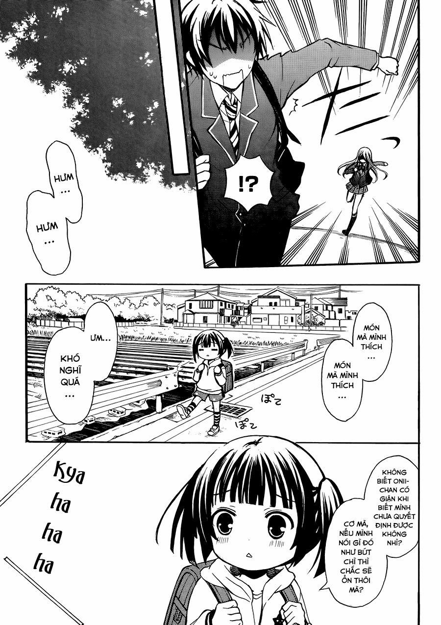 Watari-Kun No Xx Ga Houkai Sunzen 1 trang 33