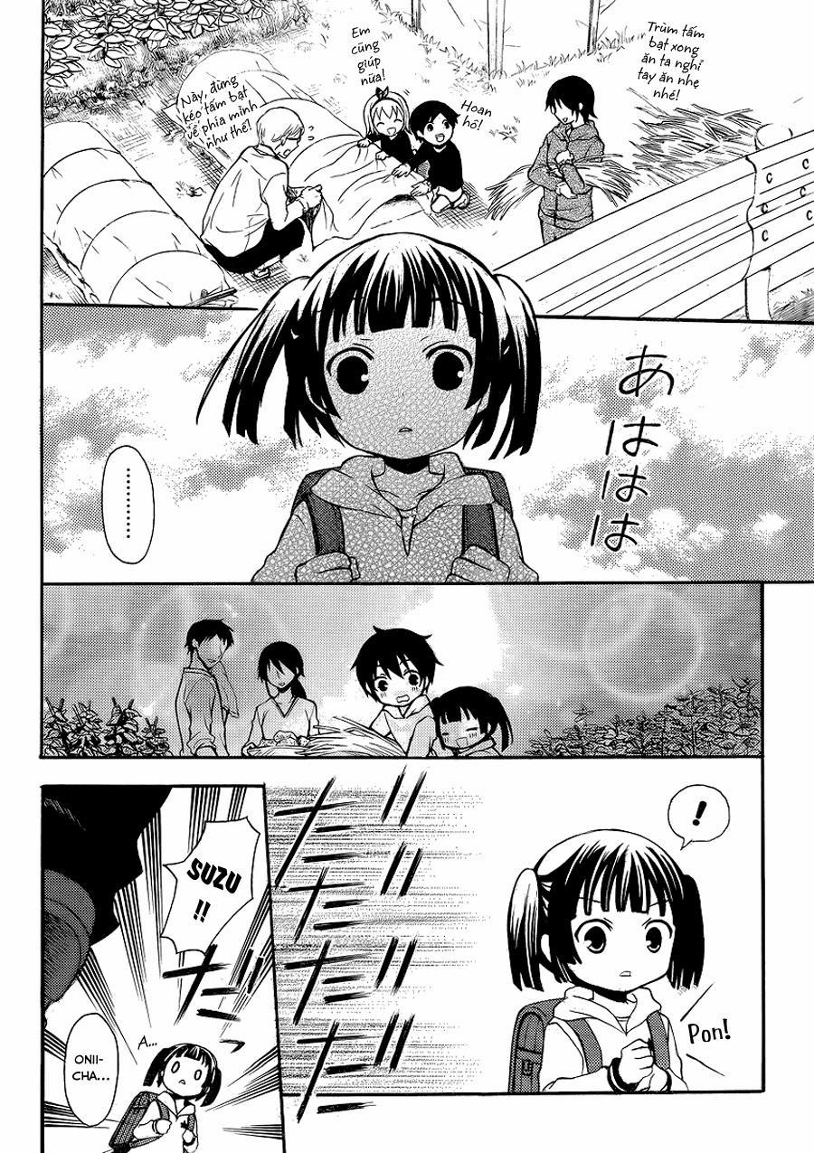 Watari-Kun No Xx Ga Houkai Sunzen 1 trang 34