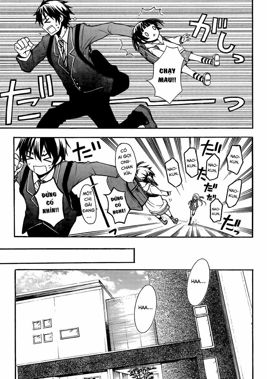 Watari-Kun No Xx Ga Houkai Sunzen 1 trang 35