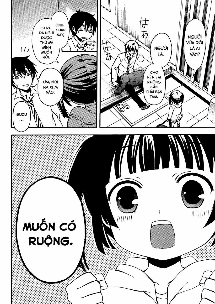 Watari-Kun No Xx Ga Houkai Sunzen 1 trang 36