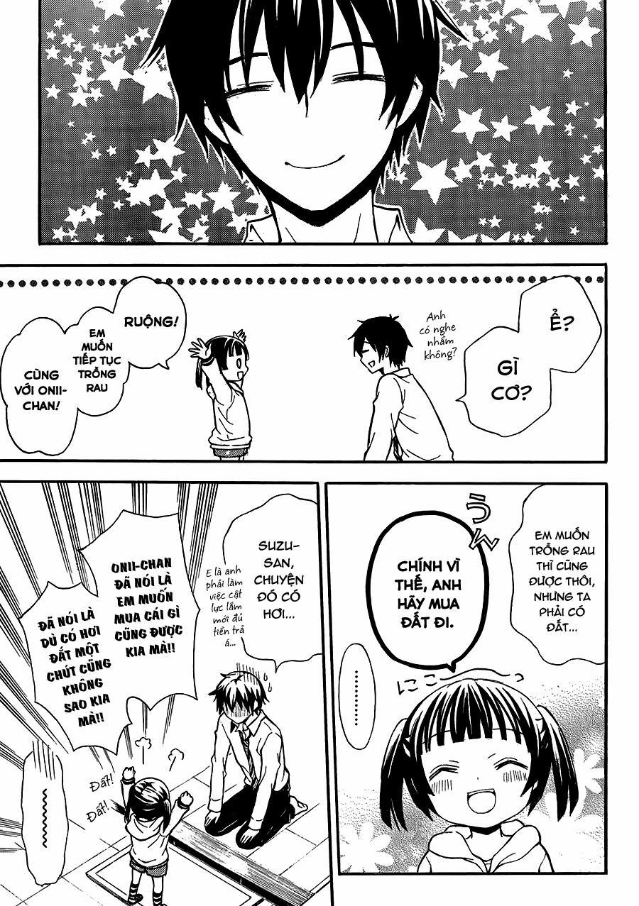 Watari-Kun No Xx Ga Houkai Sunzen 1 trang 37